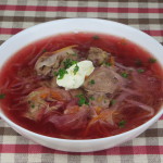 ボルシチ【ウクライナ】