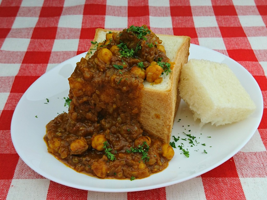 バニーチャウ 南アフリカ共和国 世界の地方料理