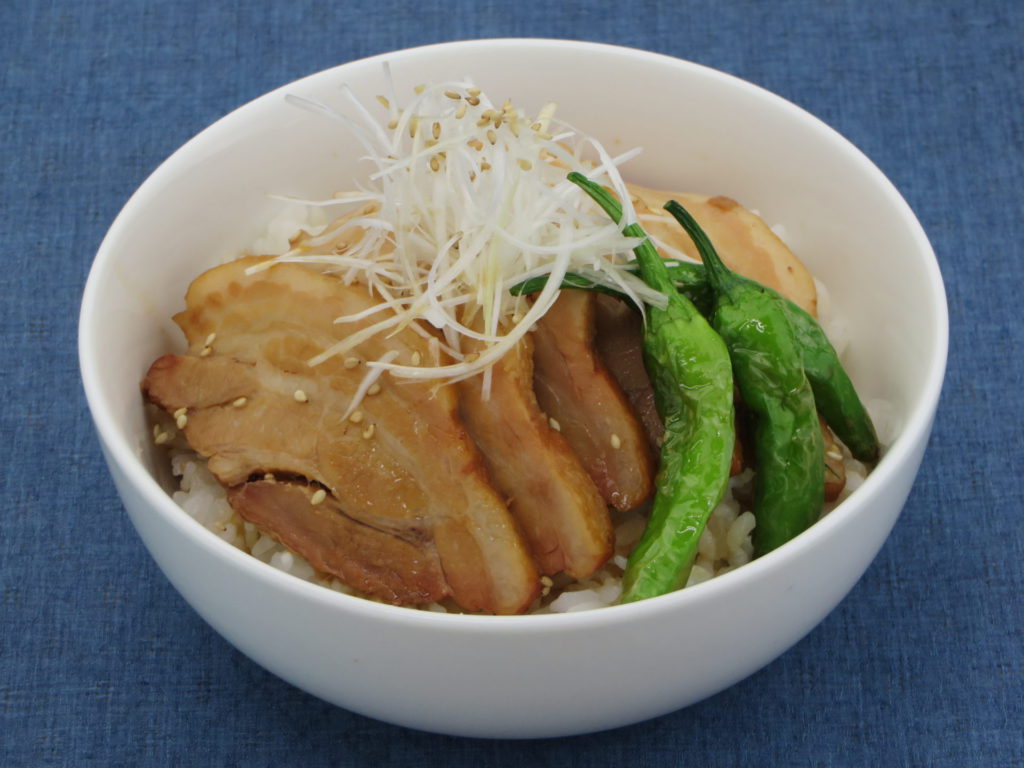 チャーシュー丼 日本国 世界の地方料理