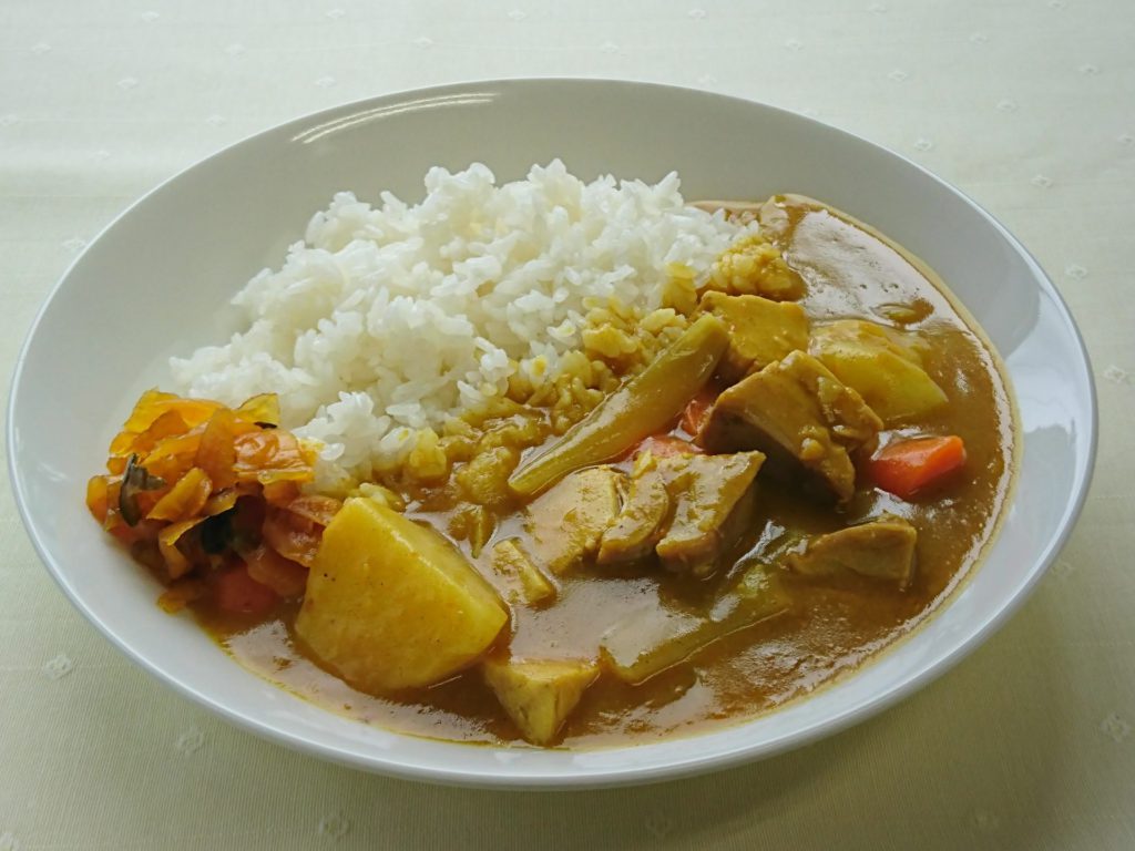 カレーライス 日本国 世界の地方料理