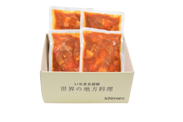 グヤーシュ 300g（1人分）×4パック