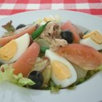 ニース風サラダ（サラダ　ニソワーズ）　【フランス共和国　プロヴァンス地方】