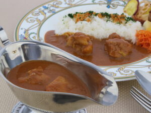 欧風チキンカレー