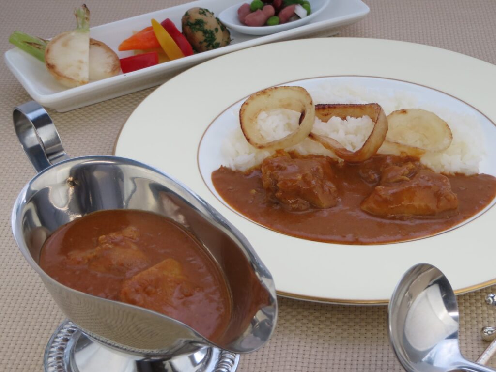 欧風チキンカレー