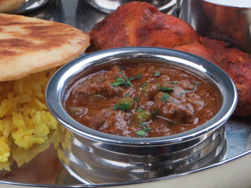 インド風仔羊キーマカレー